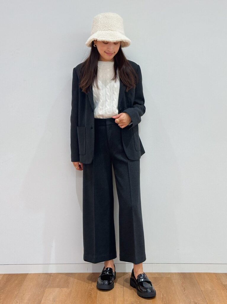 UNIQLO C セットアップ ジャケットL パンツS UNIQLO C セットアップ ジャケットL パンツS 大人のユニクロ