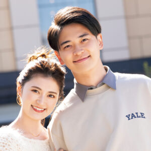 遠藤 未有 & 遠藤 大地