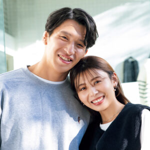 豊田 英里香 & 豊田 祥平