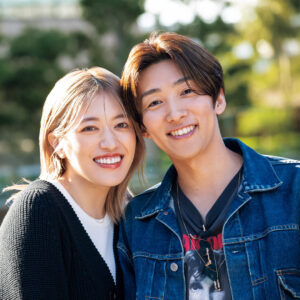 筧 麻由子 & 筧 亮太