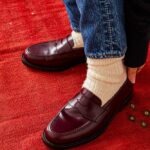 『未使用級』GENTIQUE PENNY LOAFER Shinzone別注 シンゾーン別注】タイムレスに履ける！ 「GENTIQUE」のペニー