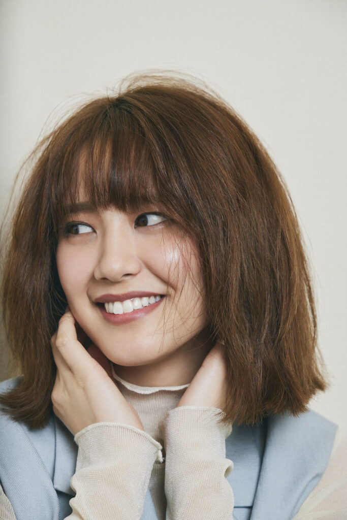 山崎紘菜さん】新ドラマに向けて「紘菜ボブ」誕生！簡単アレンジ