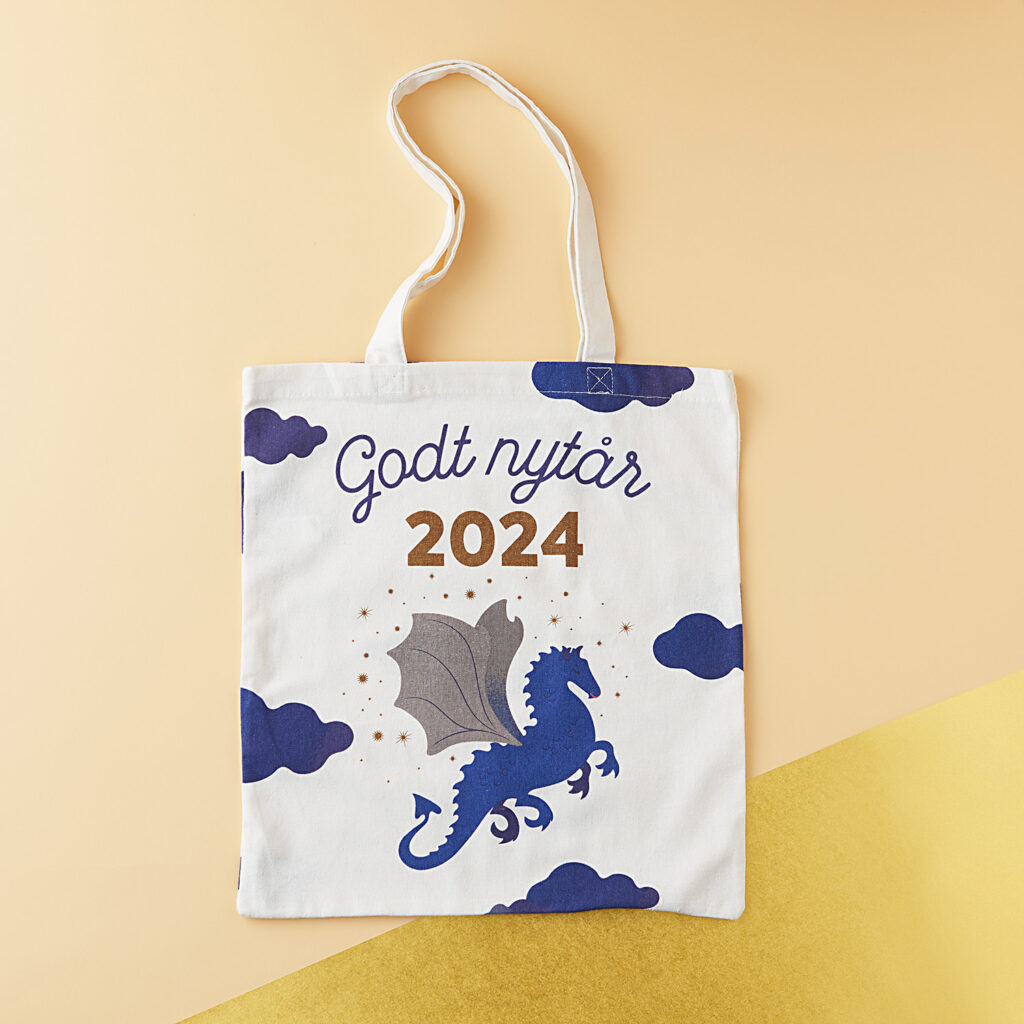 エコバッグほか】2024年の干支は辰！大人可愛い「たつモチーフ