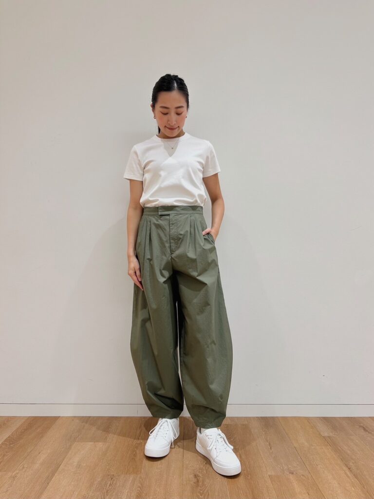 UNIQLO C セットアップ UNIQLO C】セットアップを今っぽくアップデート！イベントにも