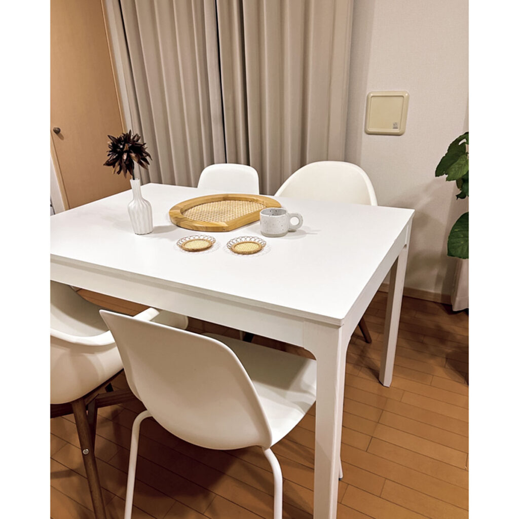 早い者勝ち　IKEA エーケダーレン ダイニングテーブル 伸長式120/180 イケア IKEA - EKEDALEN -エーケダーレン- 伸長式テーブル