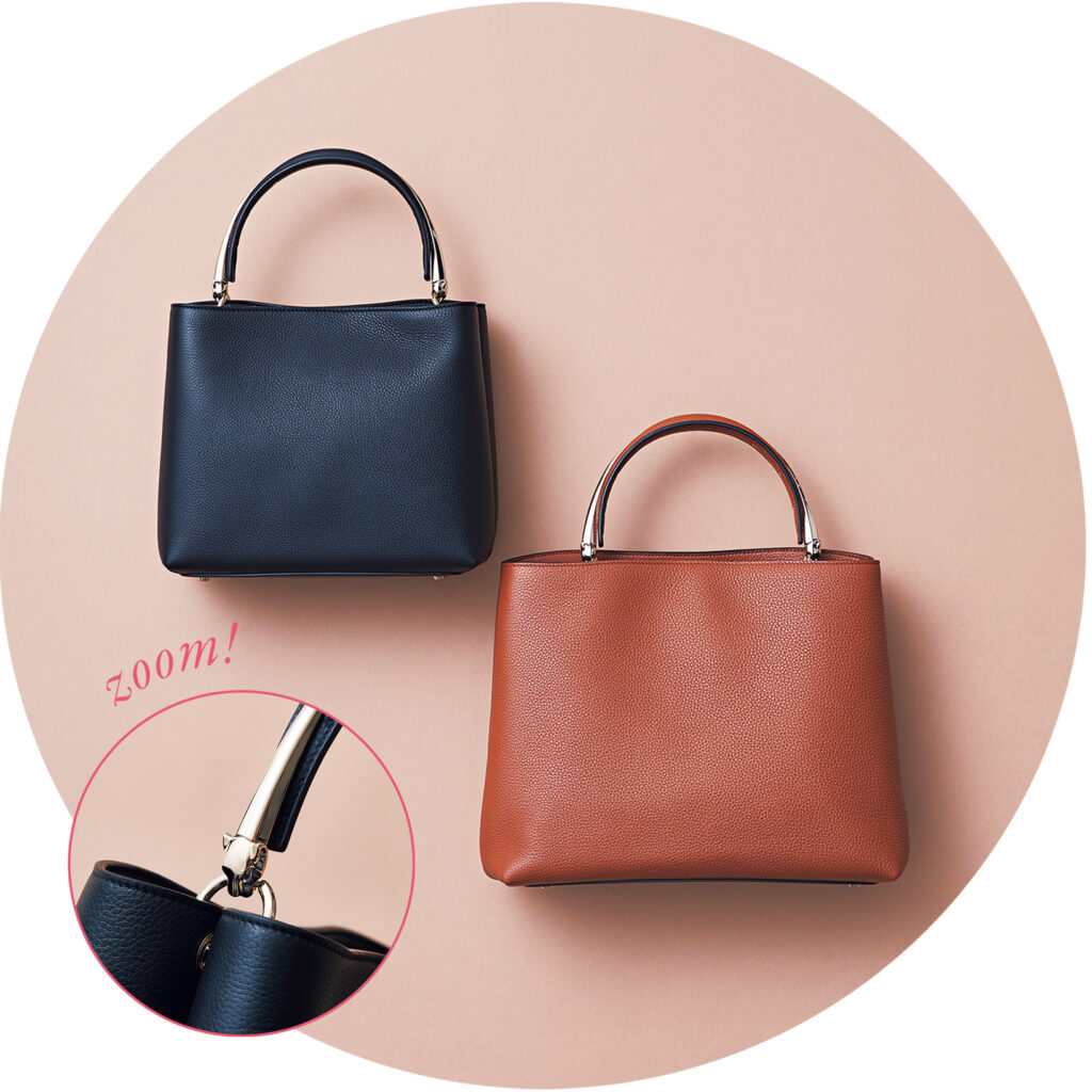 ジュエリーみたいに合わせたい、カルティエのミニBAG | CLASSY