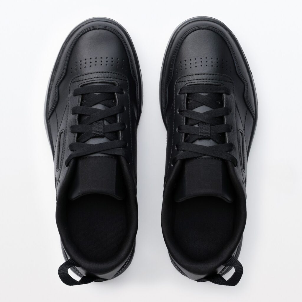 【値下げ中】無印良品ｘReebok コートスニーカー 24.0㎝ レディース 値下げ中】無印良品xReebok コートスニーカー 24.0