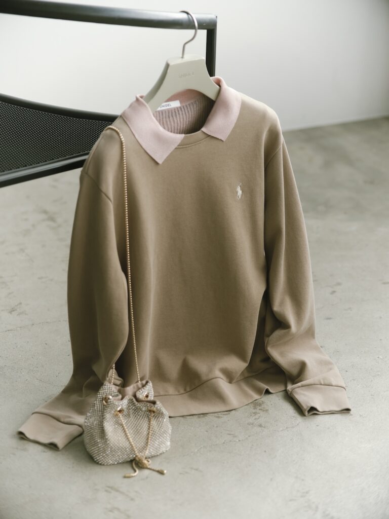 ☆試着のみ☆ snidel ポロラルフローレン ニット帽 ベージュ POLO RALPH LAUREN】ニット帽(帽子)｜アクセサリー｜SNIDEL