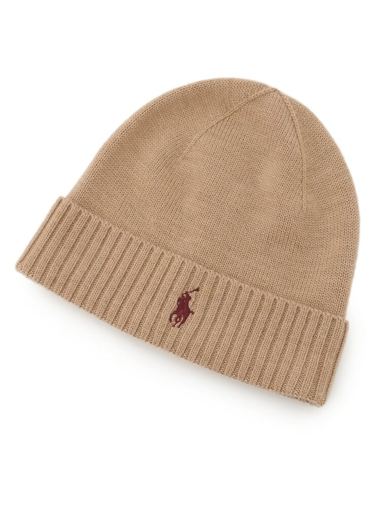 snidel 【POLO RALPH LAUREN】ニット帽 新品未使用 POLO RALPH LAUREN】ニット帽(帽子)｜アクセサリー｜SNIDEL