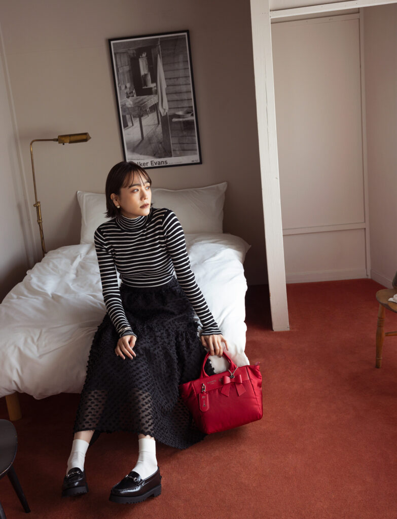 ブークレトッパーニットコート新品！アルページュストーリー UNTITLED｜スーリーアルパカコート | Rakuten Fashion(楽天