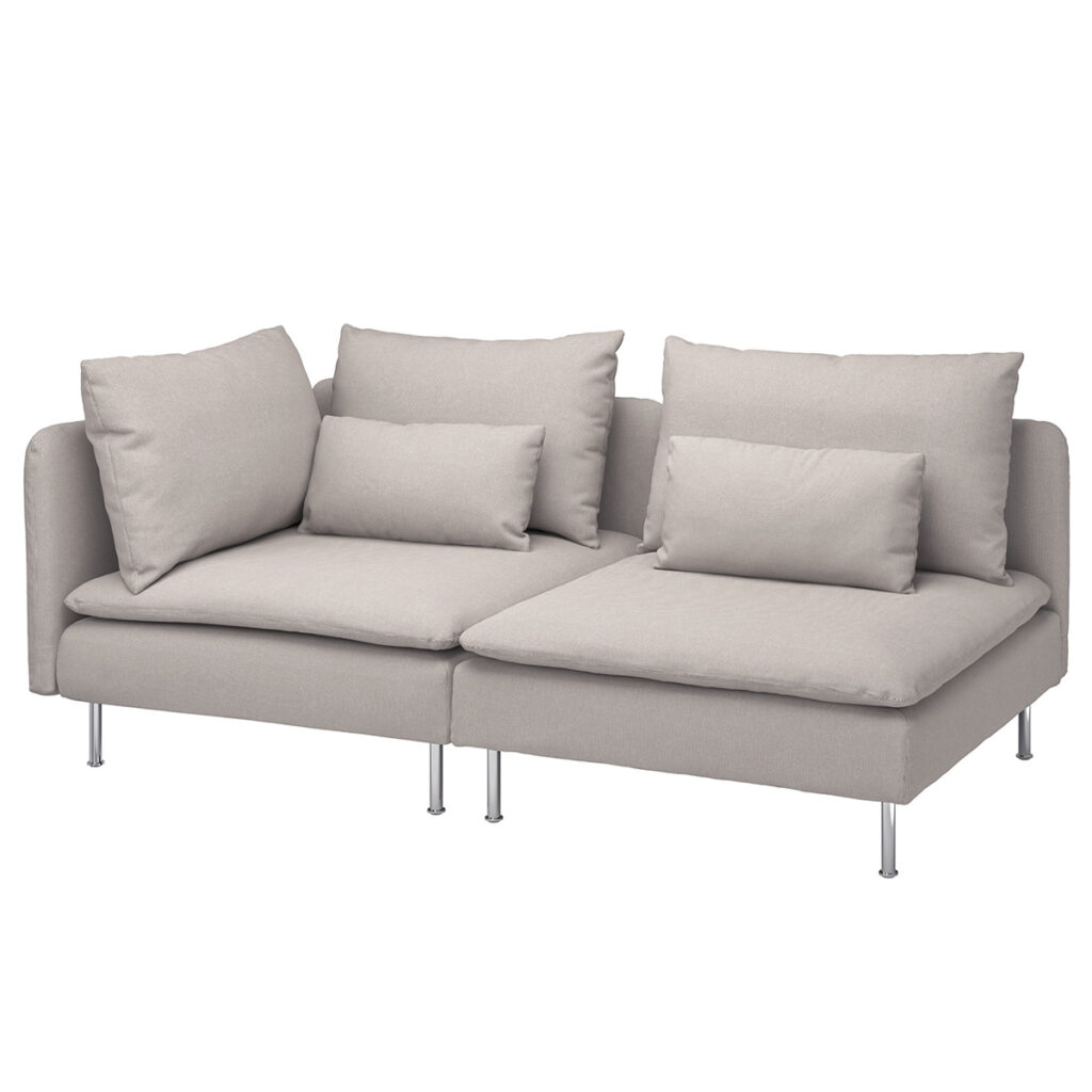 イケアの3人掛けソファ