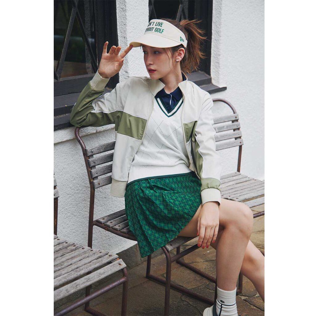 Malbon トップス＆スカート セットアップ 限定コーデ ⭐ ゴルフ