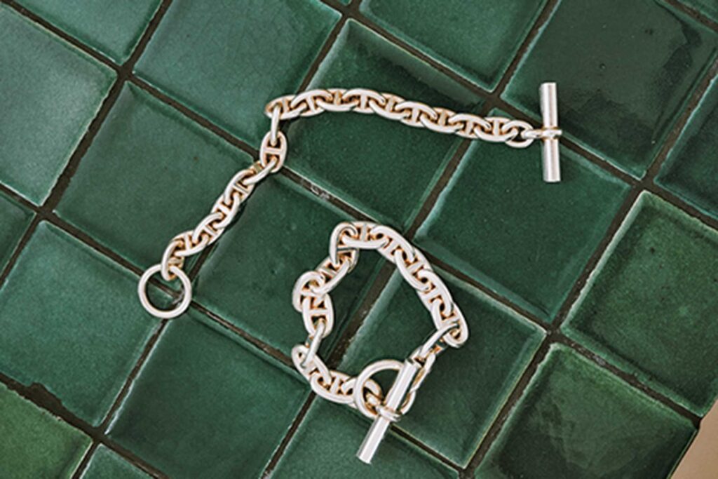 HERMÈSのシェーヌ・ダンクル