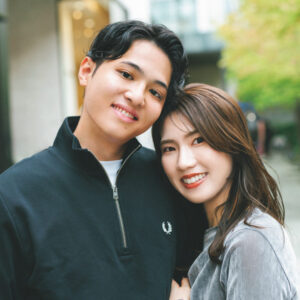 植田 舞 & 植田 悠太郎