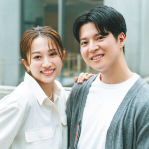 瀬口 弥佳 & 箕輪 幸喜