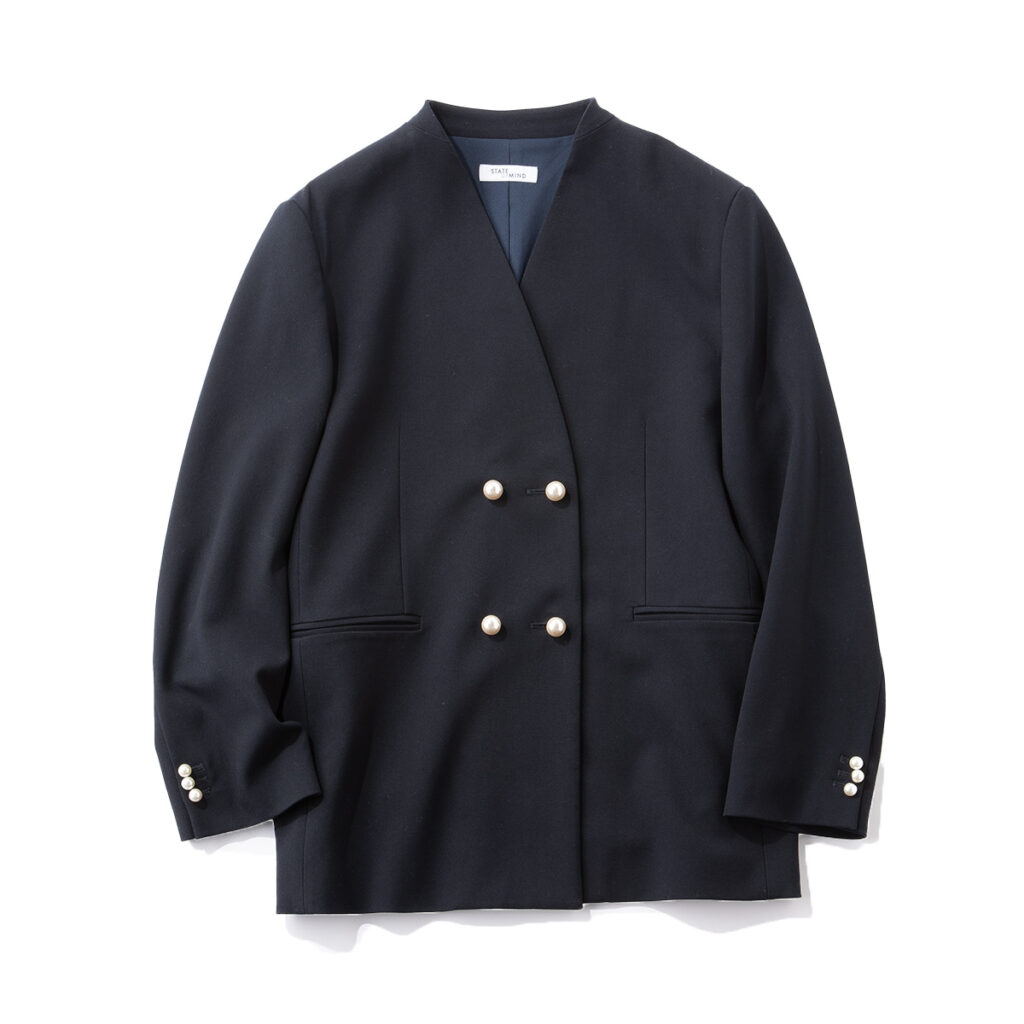 パールボタンジャケット