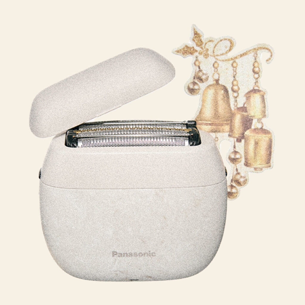 Panasonic のヒゲ剃り