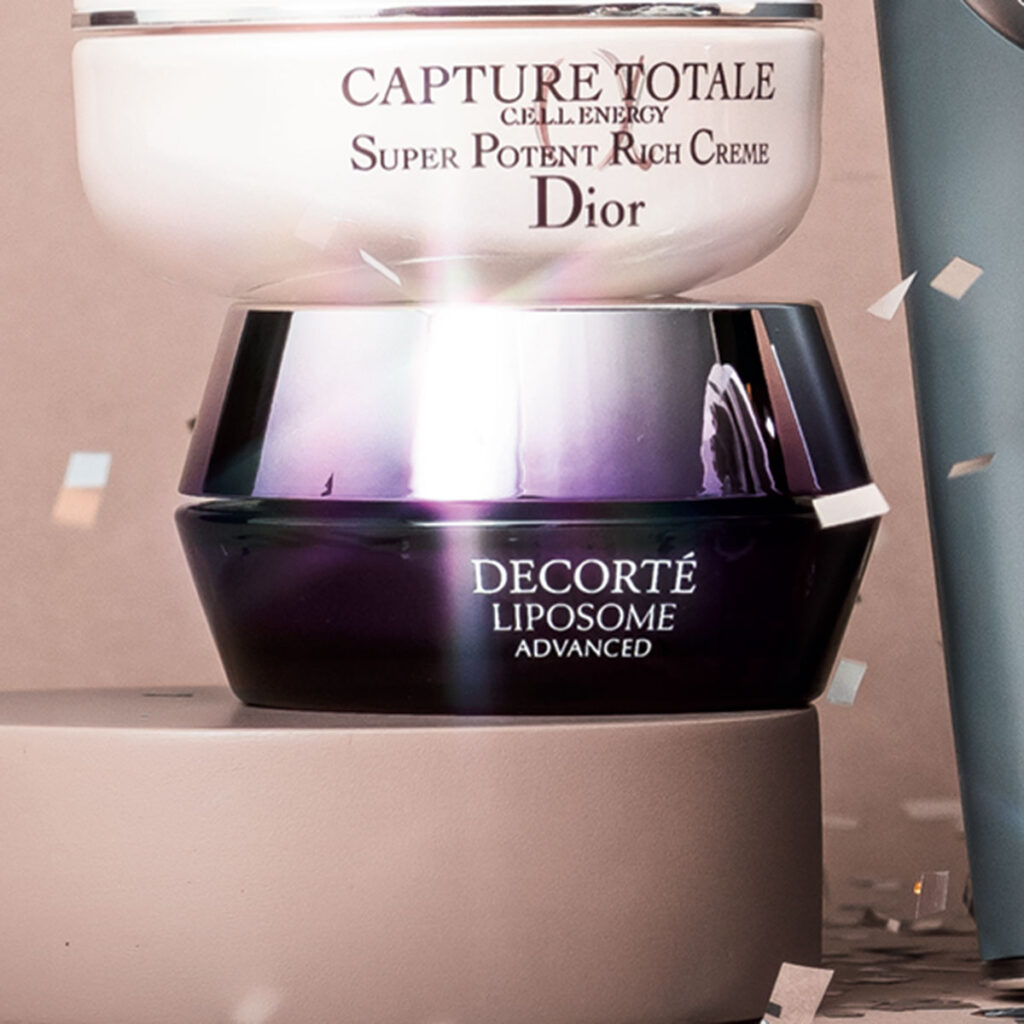 デコルテのナイトクリーム