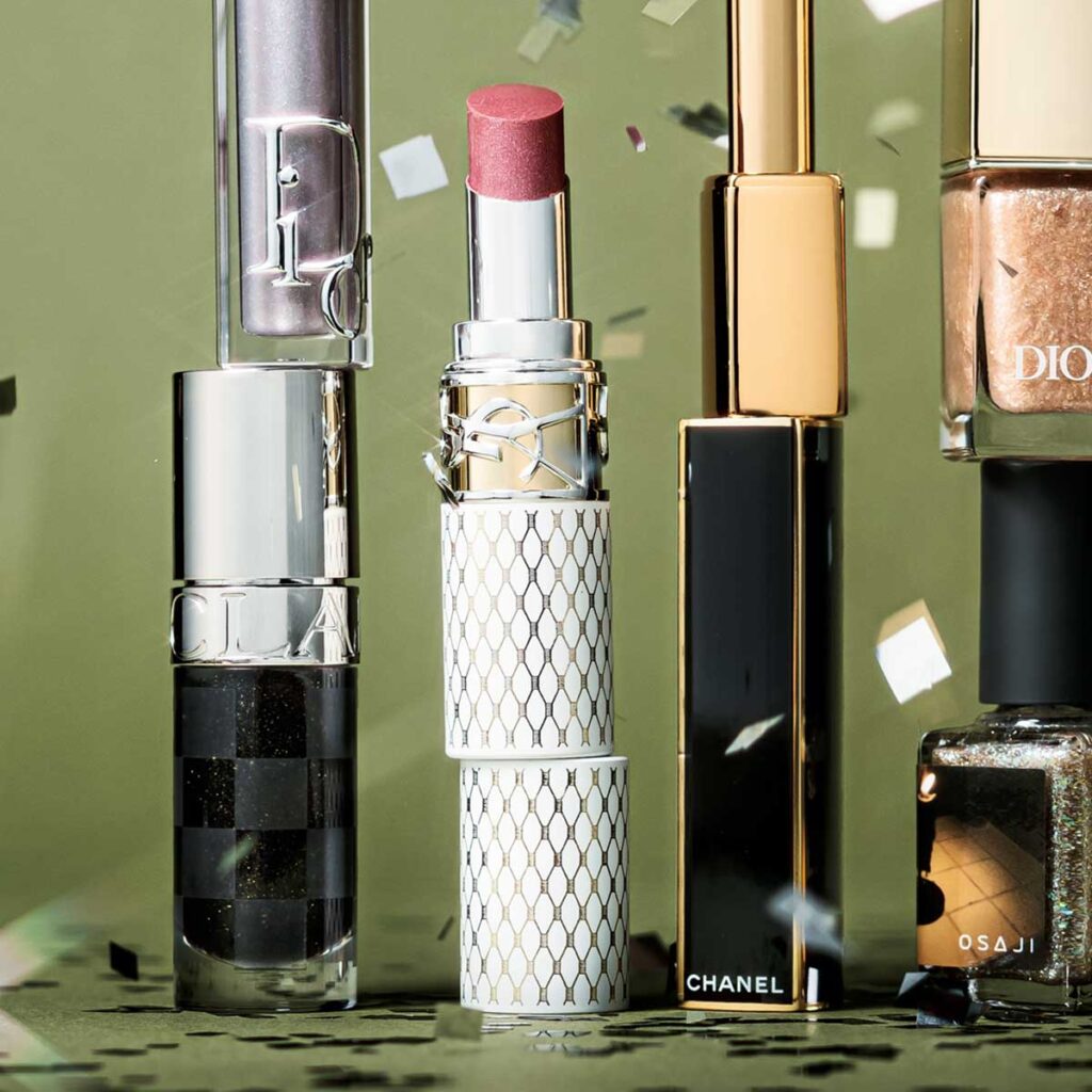 イヴ・サンローランのピンクリップ