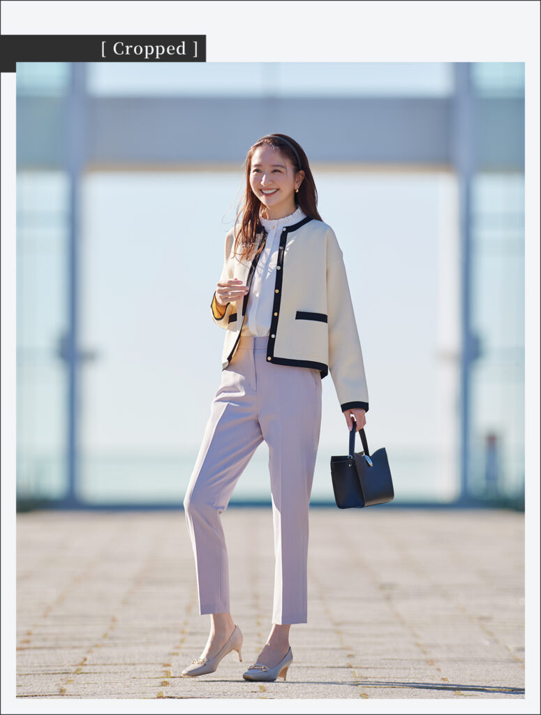 働く私のパフォーマンスを上げる頼れるお仕事服がほしい
