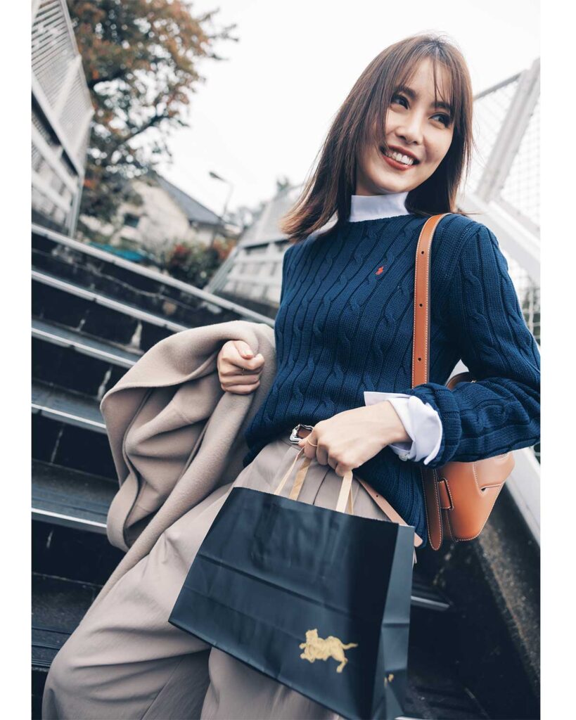 義実家ウケもNo.1！『ラルフ』のケーブルニットはアラサー女子の