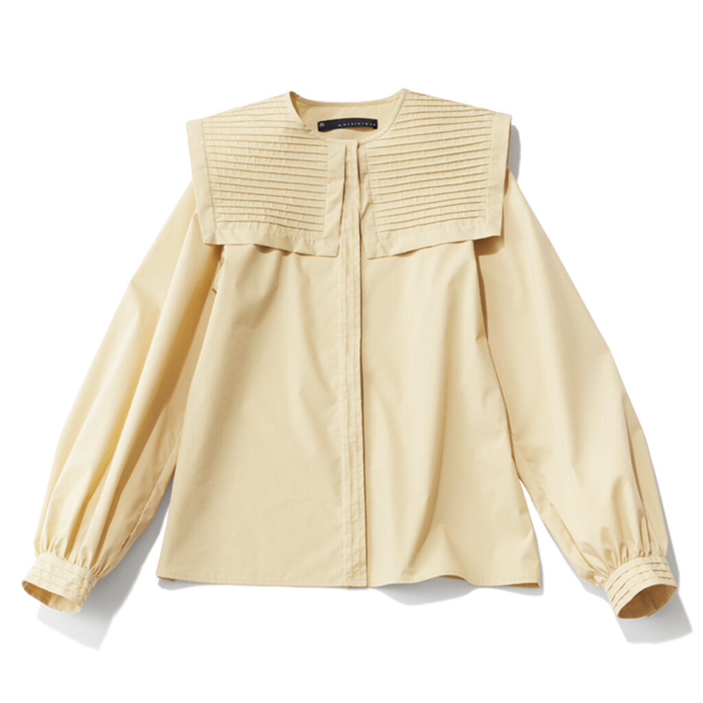 春カラーブラウス