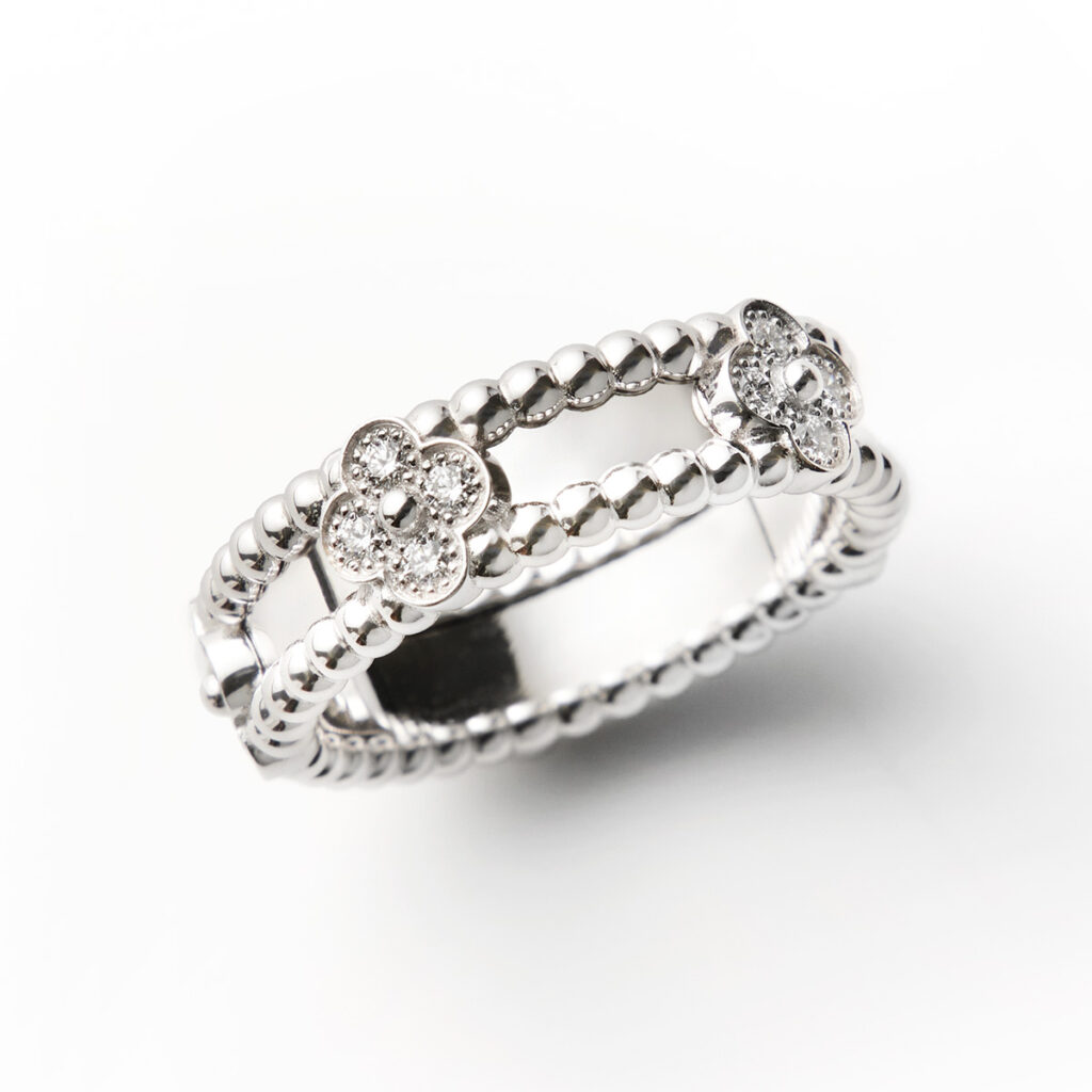 ペルレ スウィート クローバー リング