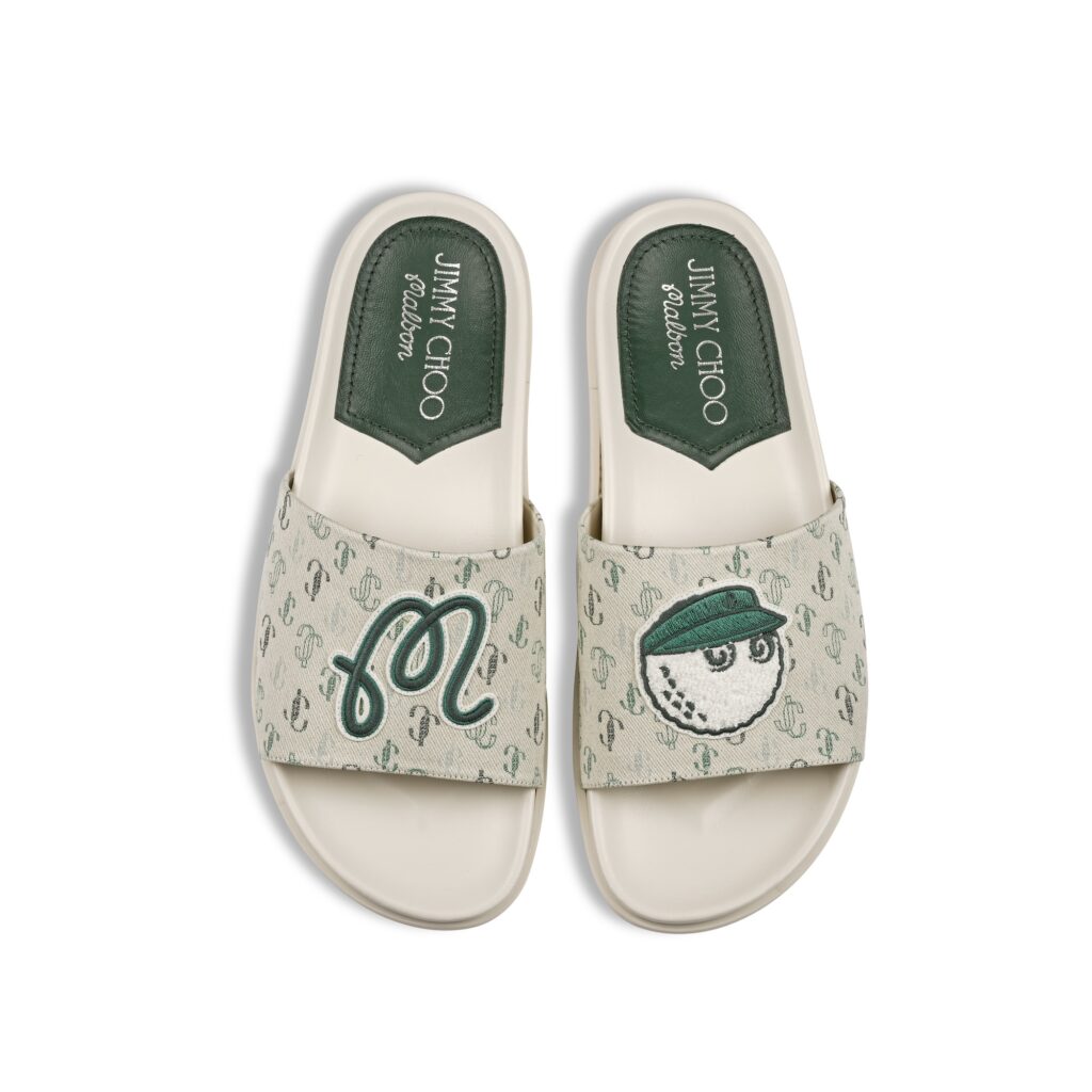 【新品未使用】【早い者勝ち】JIMMY CHOO ゴルフマーカー 非売品】Jimmy Choo & Malbon golf （ジミーチュウ マルボン