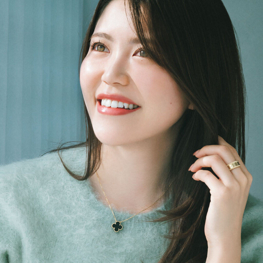 オニキスのペンダント