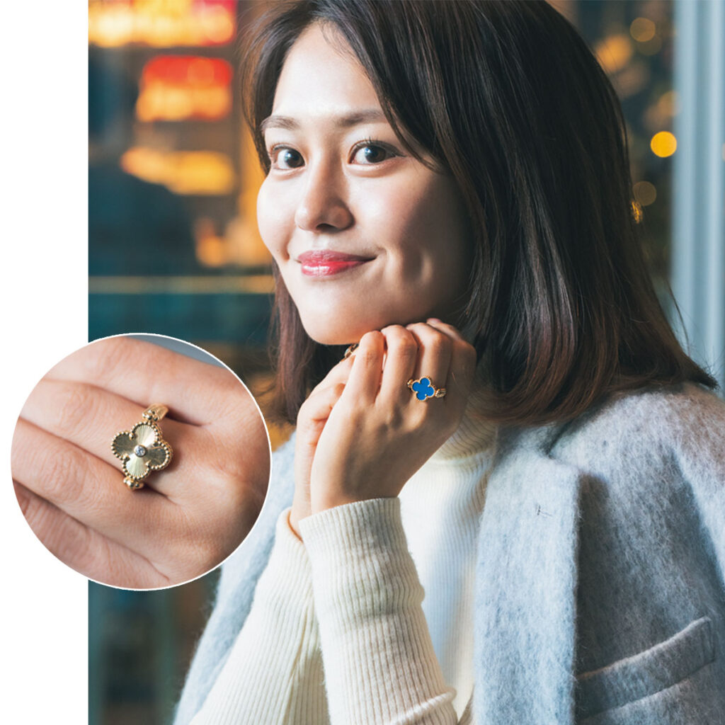 アルハンブラのリバーシブルリング