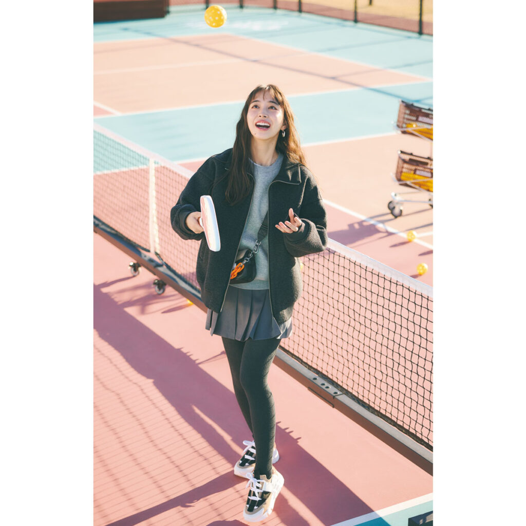 カジュアルミニコーデ