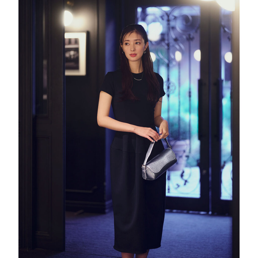 キレイめワンピのコーデ