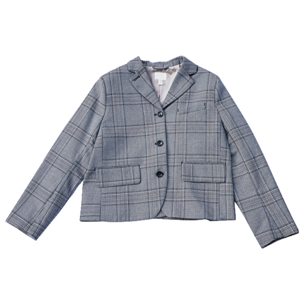 H＆Mのチェックジャケット