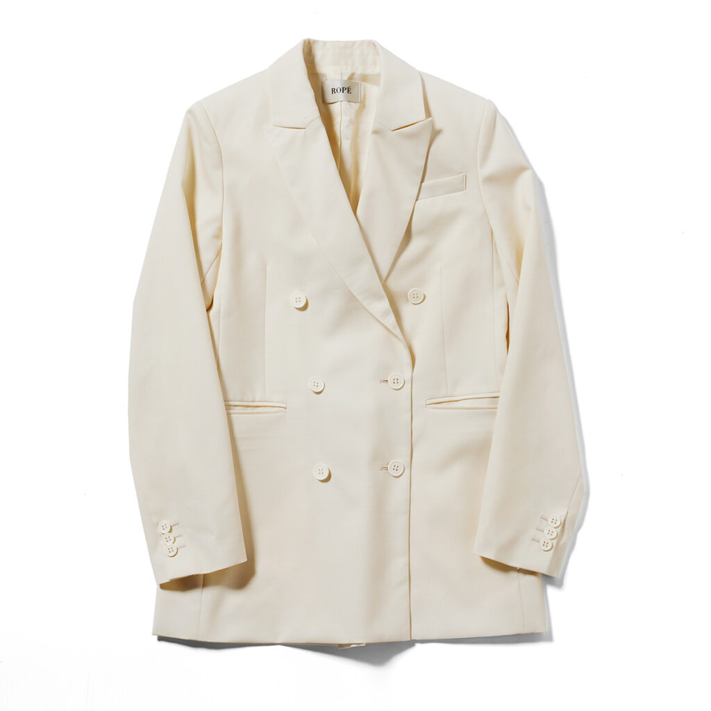 ROPEの「白ジャケット」