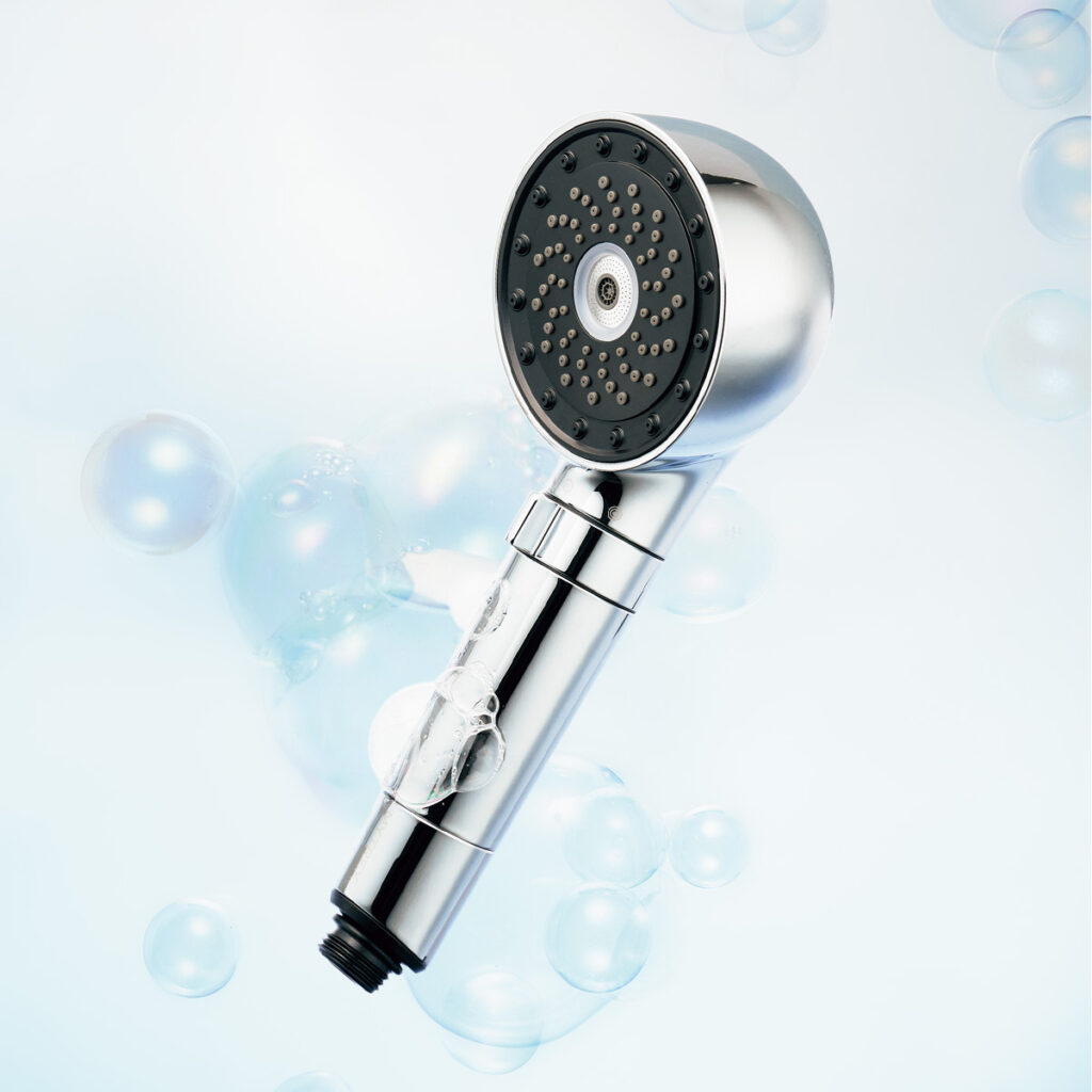 MYTREX マイクロカレントシャワーヘッド　HIHO FINE BUBBLE+e