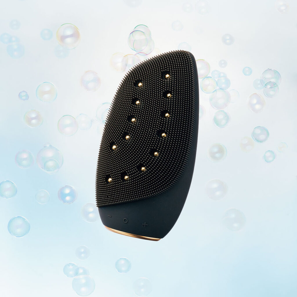 GESKE ソニック サーモ フェイシャルブラシ＆フェイスリフター