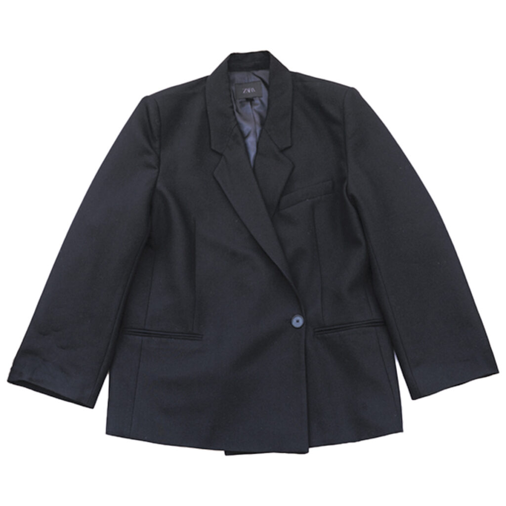 ZARAの黒ジャケット