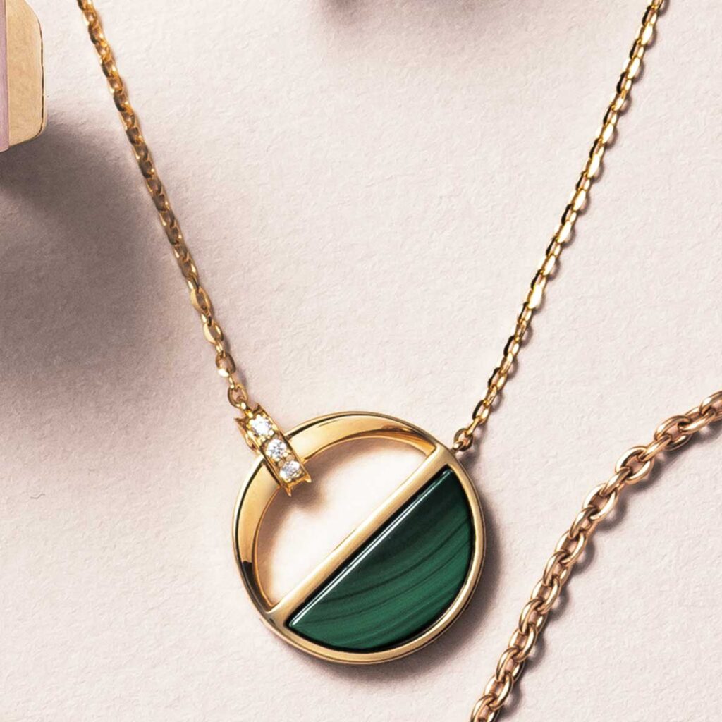 STAR JEWELRYのマラカイト