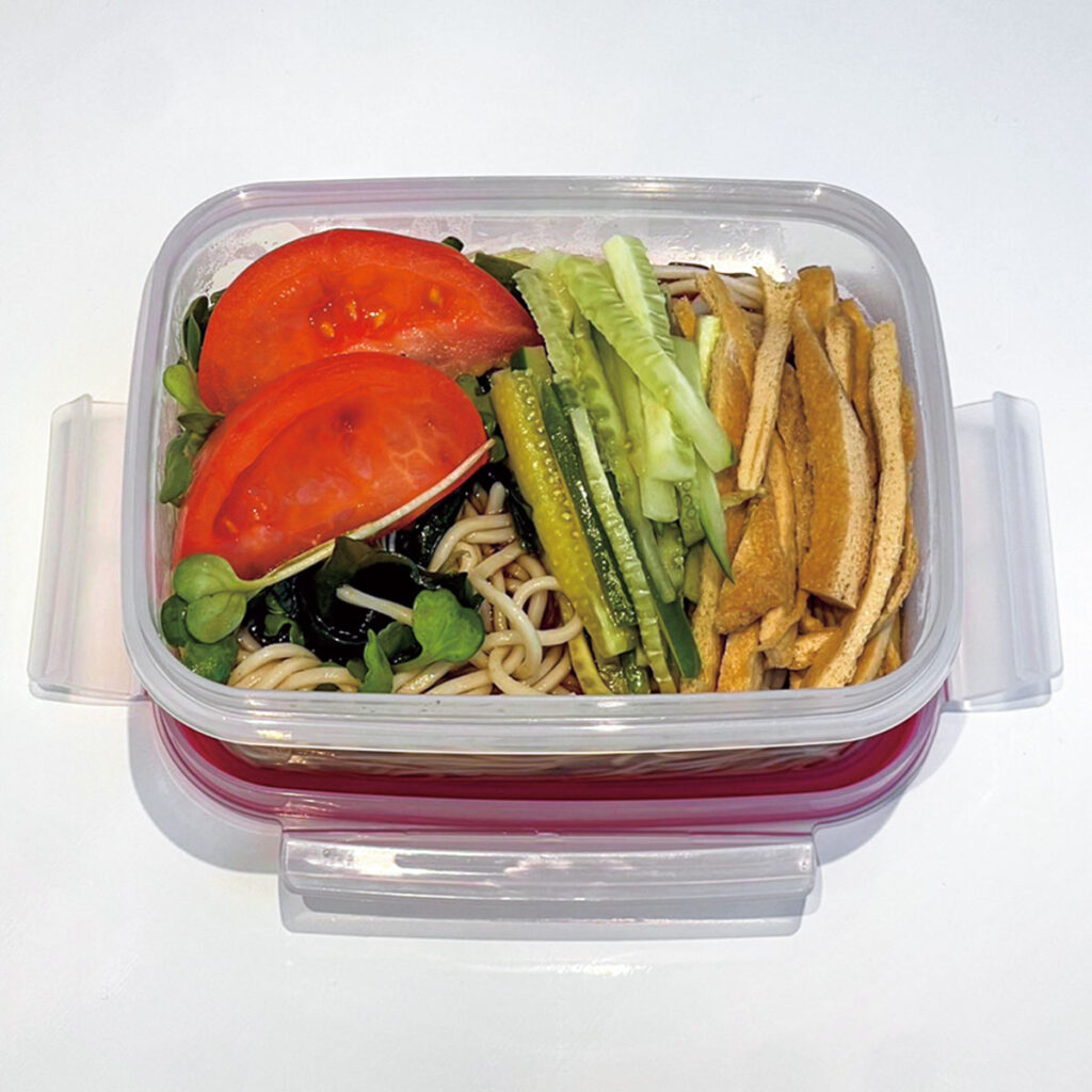 ぶっかけそば弁当