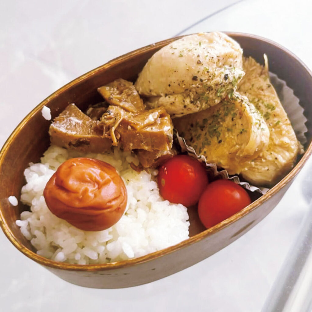 曲げわっぱ弁当