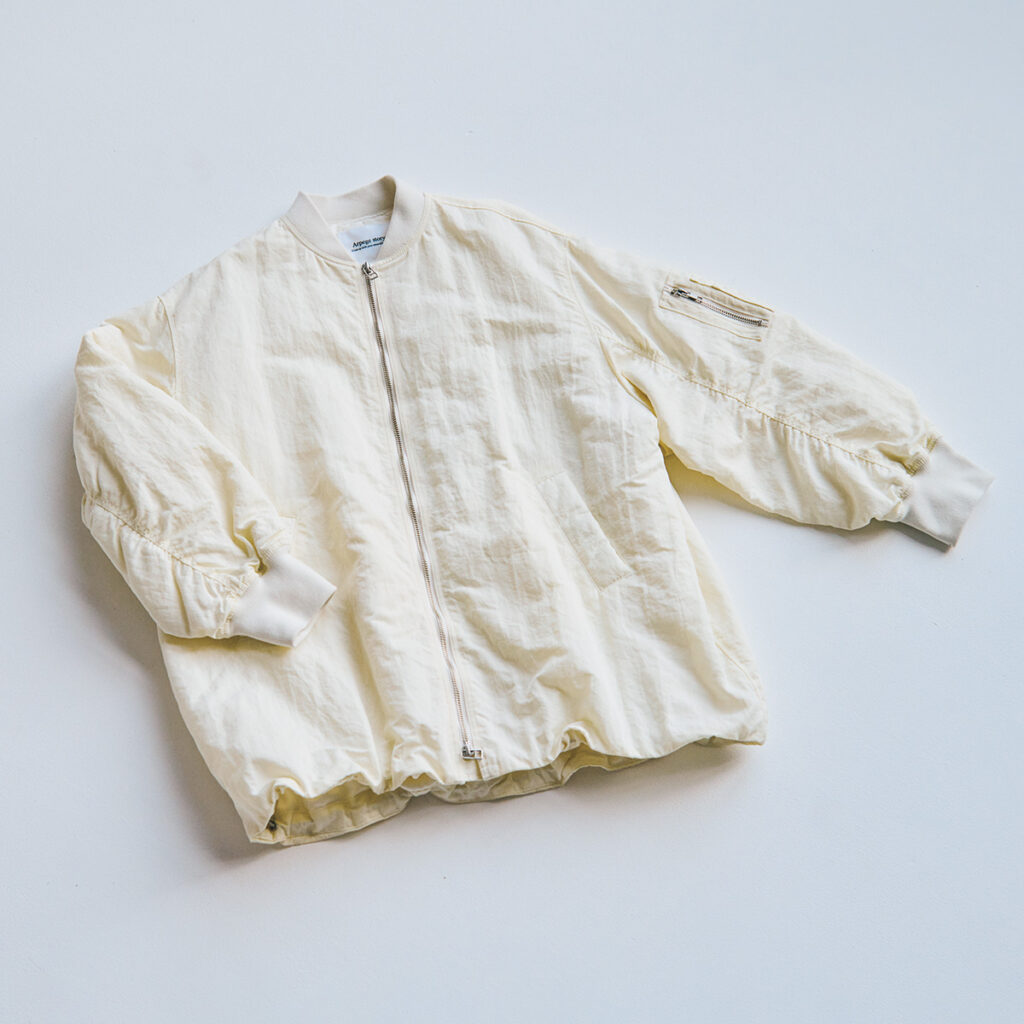 Arpege storyのブルゾン