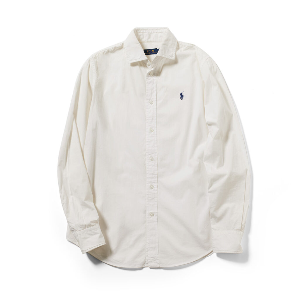 POLO Ralph Laurenの「白シャツ」