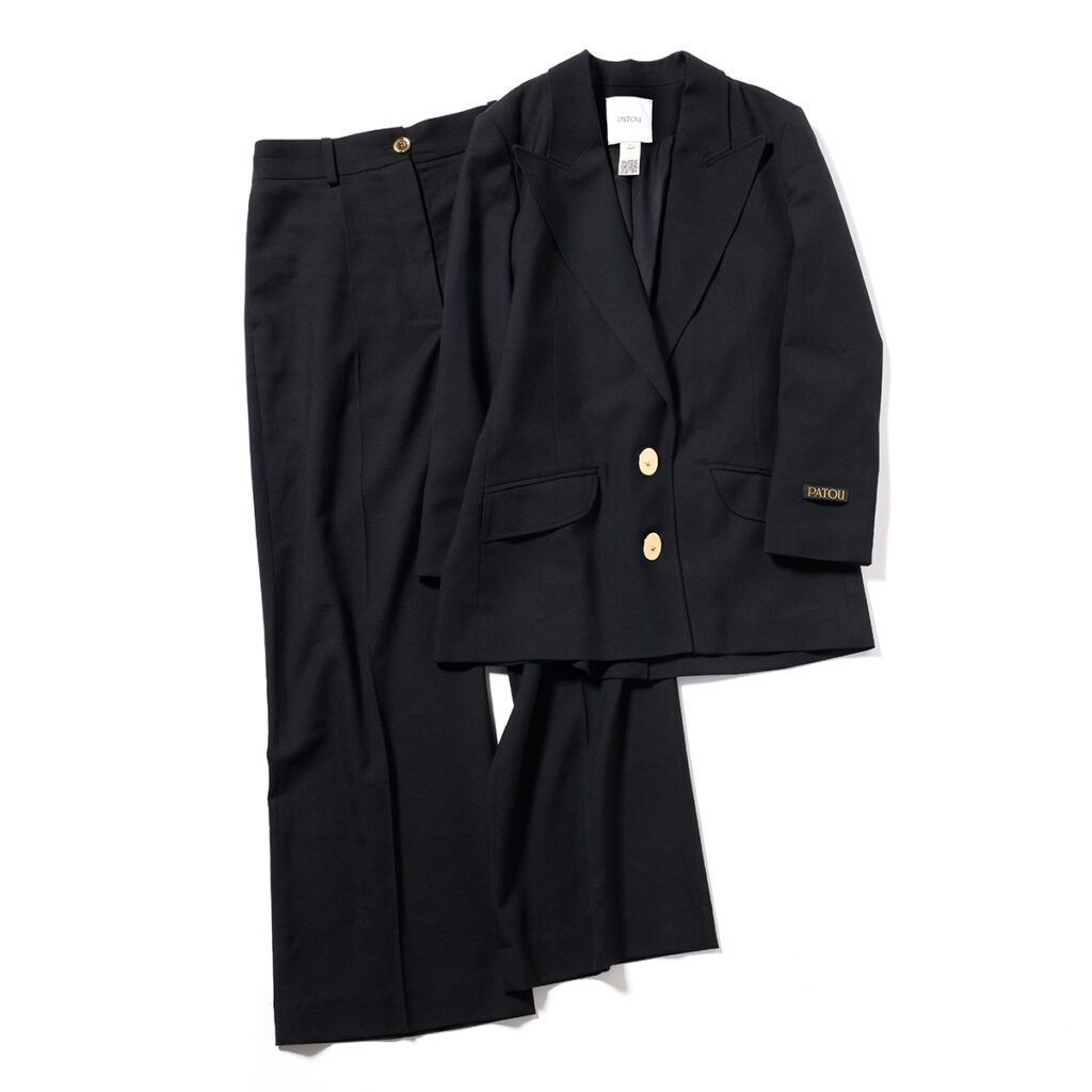 PATOUの「セットアップ」