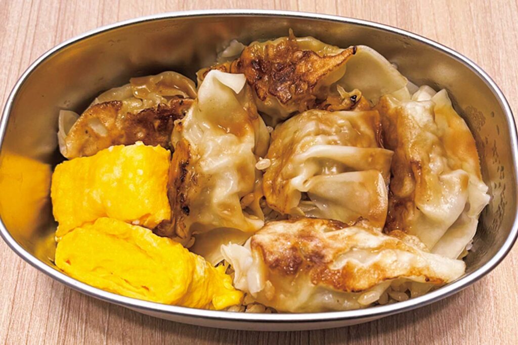 餃子弁当,自己中弁当