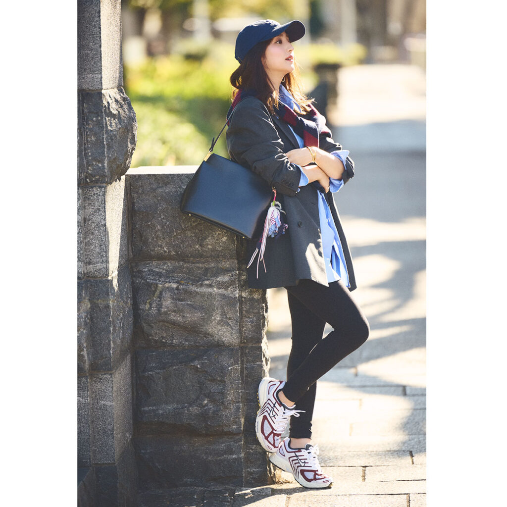 ヘルシーカジュアルなジャケットコーデ