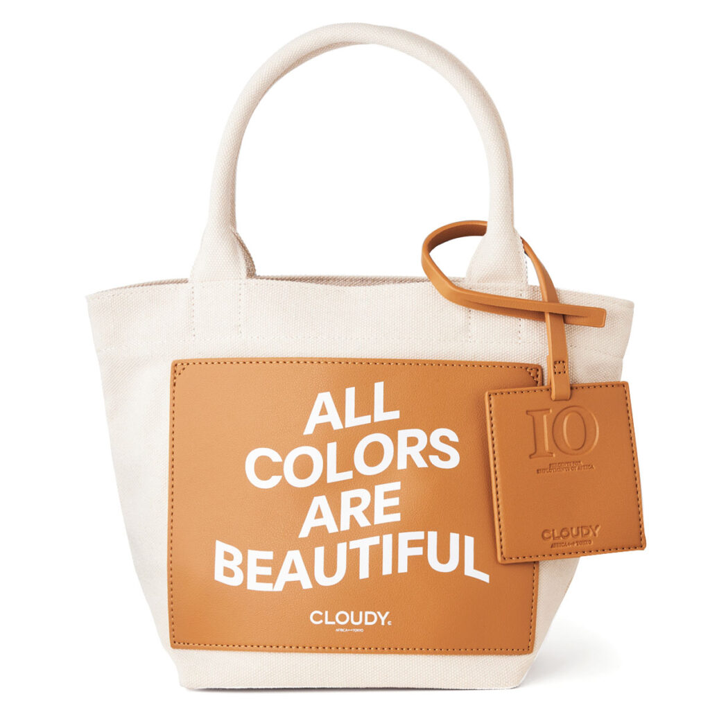 CLOUDYのミニバッグ