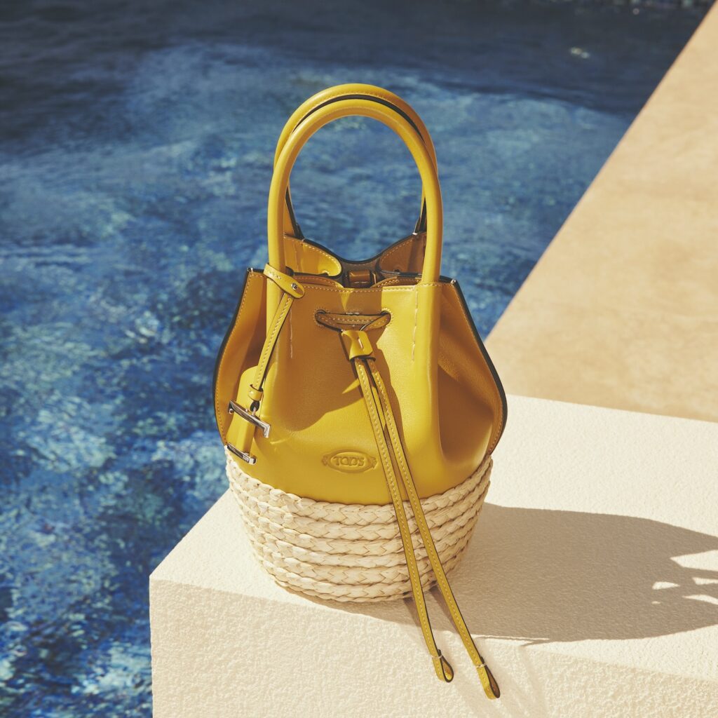 トッズ】新作かごバッグに熱視線♡ 東京・大阪などで