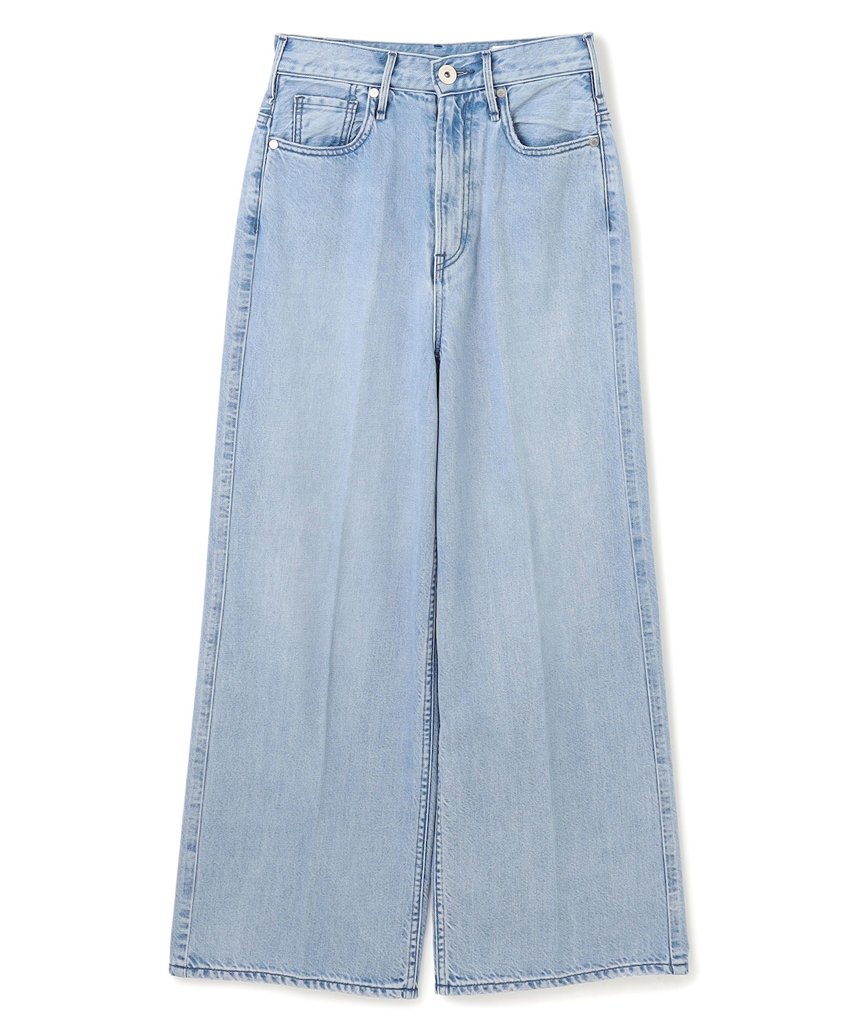アンクレイヴ uncrave デニムシャツ サイズ2 upper hights × uncrave】美脚＆脚長効果がすごい！絶妙なサイズ