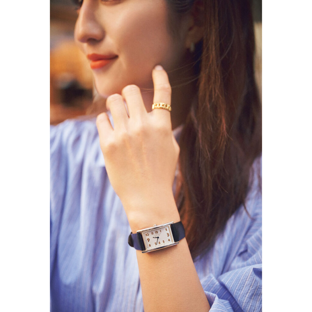 ティファニーの時計とリング