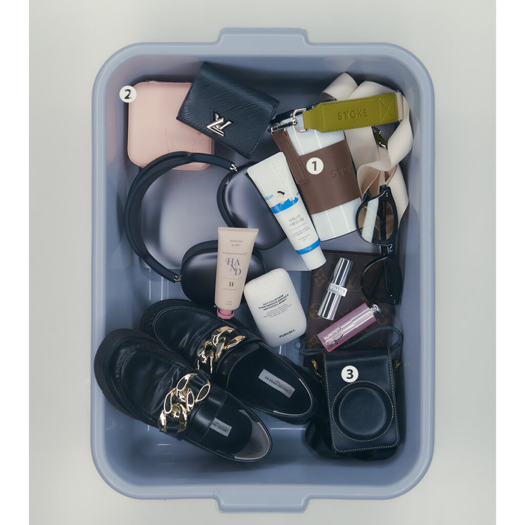 機内持ち込みグッズ